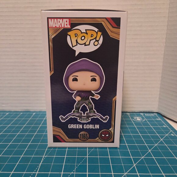 Funko POP Marvel MCU Spider-Man No Way Home Green Goblin 1165 Vinyl Figure - Picture 4 of 6